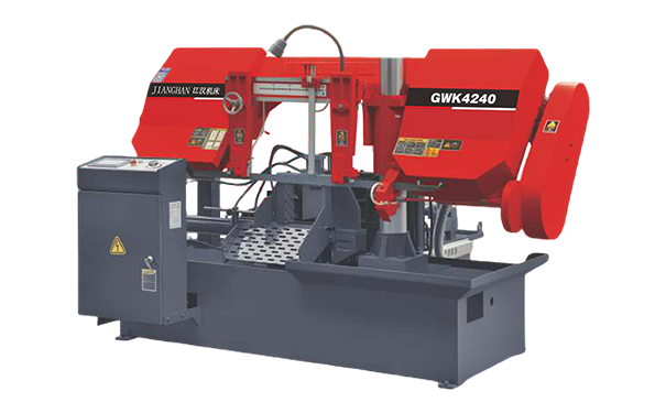 高州GWK4240数控双柱卧式带锯床