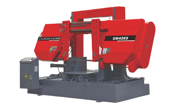 高州GW4265双柱龙门卧式带锯床