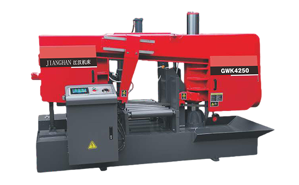 高州GWK4250卧式带锯床（型材专切）