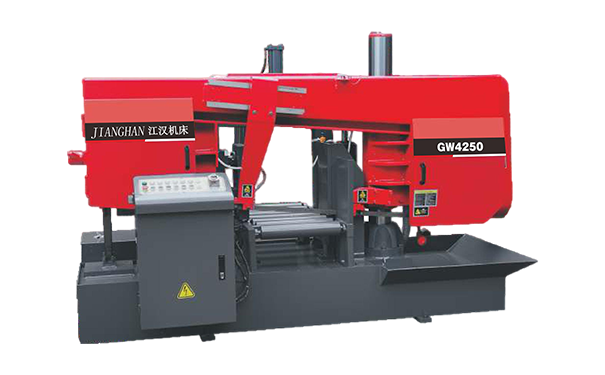 高州GW4250带锯床型材专切