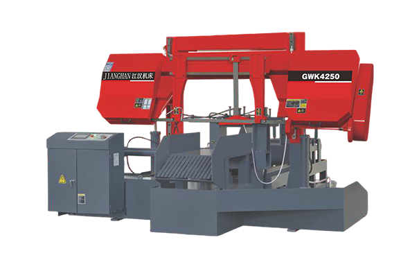 高州GWK4250数控双柱龙门卧式带锯床