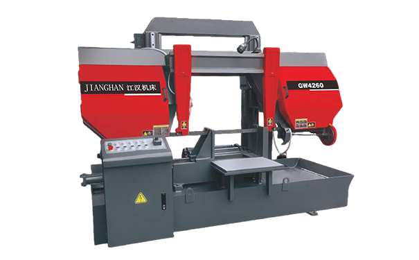 高州GW4260双柱龙门卧式带锯床