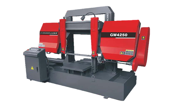 高州GW4250双柱龙门卧式带锯床