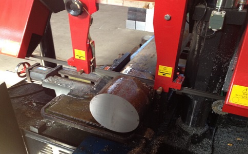 高州卧式带锯床加工时出现明显振荡如何排查？